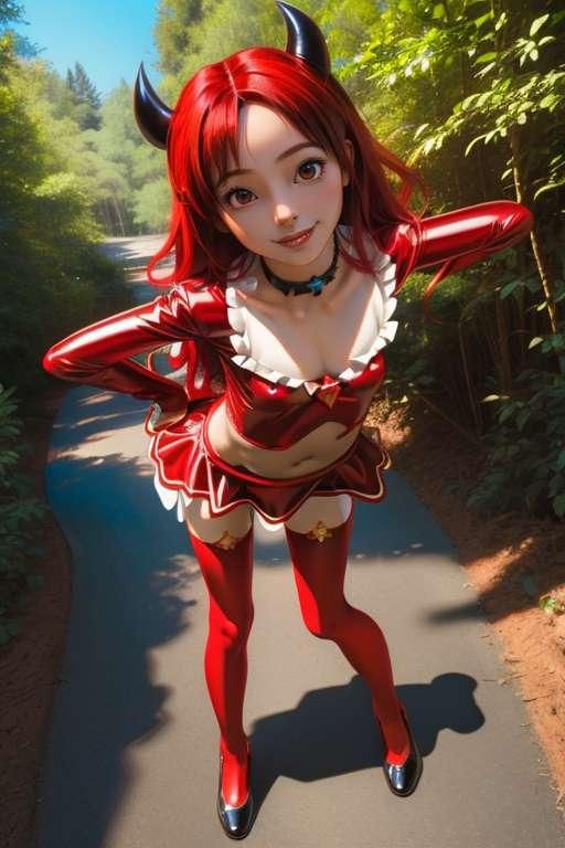 devil girl