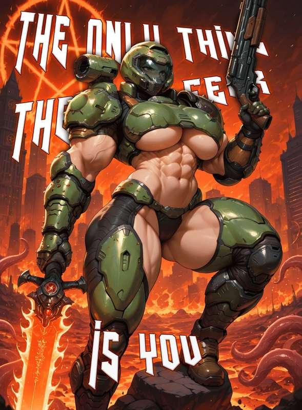 [Process] Doom Girl