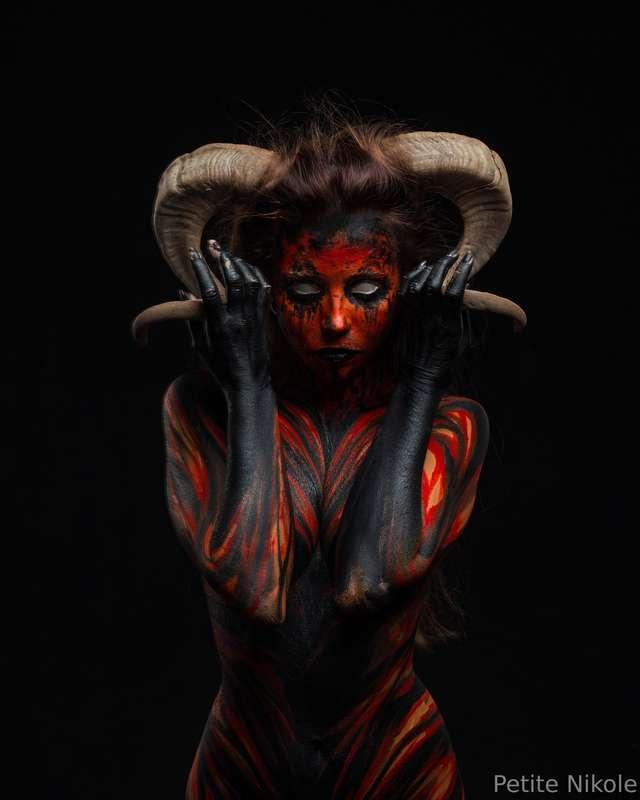 This frightening succubus wants to spend some time with you,..