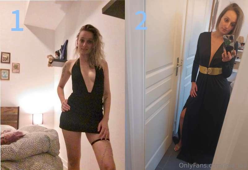 J’ai envie d’avoir ton avis, je suis curieuse ☺️Quelle tenue..