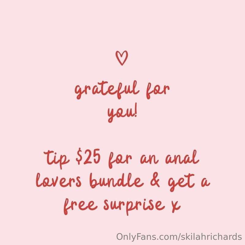 tip $25 for a huge ass lover bundle of spanking, twerking, a..
