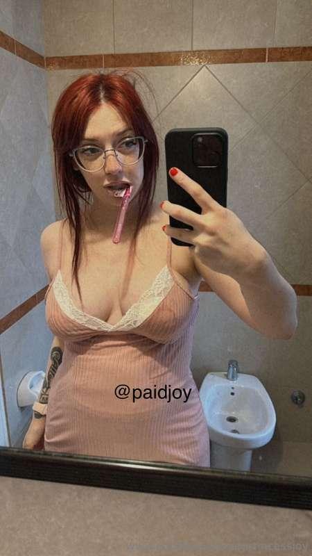 Buenos diasss♥️♥️Te espero en @paidjoy 