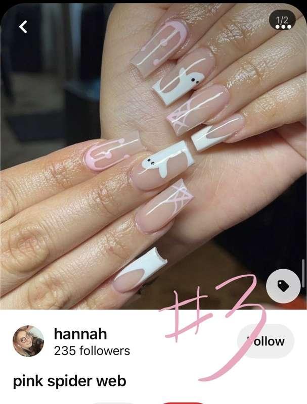 halloween nail help!!! poll in next post!