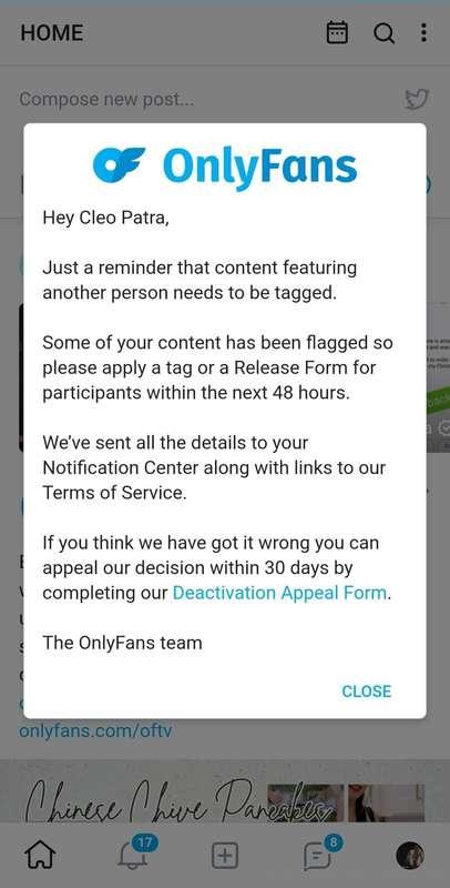 Oh wow @onlyfans has marked 11 of my video even their I have..