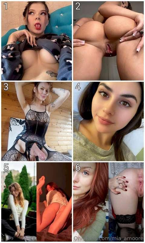🎉 FOLLOW MY BESTIES FOR SPECIAL PERKS!1. 🔥🫦 @juli_fox 🫦🔥2. 🌺..