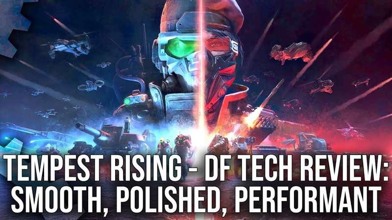 (Slightly) Early Access: Tempest Rising - DF Review - A Modern Command & Conquer, Running Great on UE5