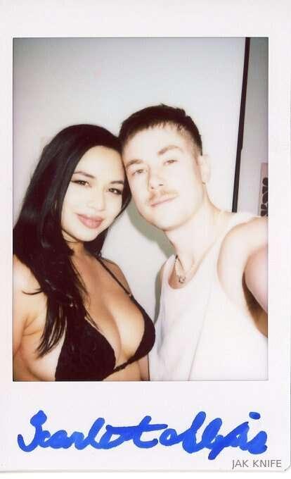 couple Polaroids w @scarlettalexxxis 
