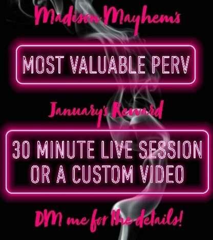 Only 16 days left to win my January MVP of YOUR CHOICE betwe..