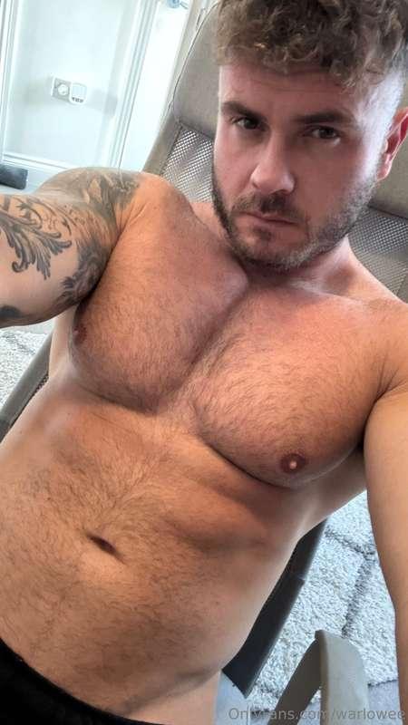 Flexed, thick, and fully aware of how much you want it.