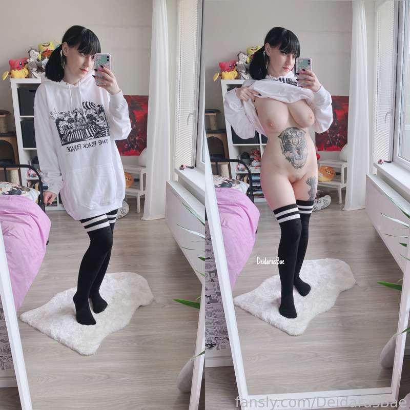 Some casual nudes today c;