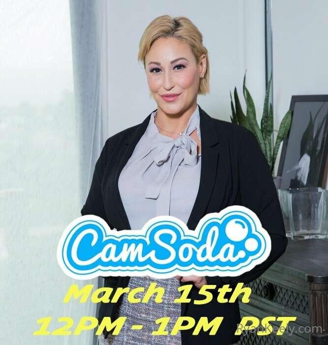 Hello sweetie, will you join me on camsoda today?? 🥵😉