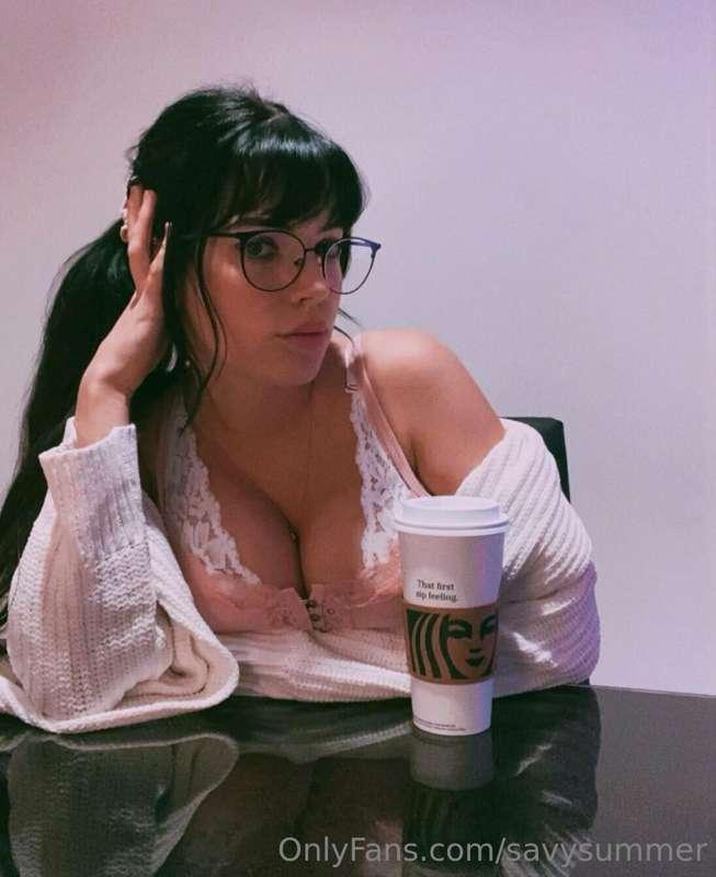 think you could be my morning cup? 🥰