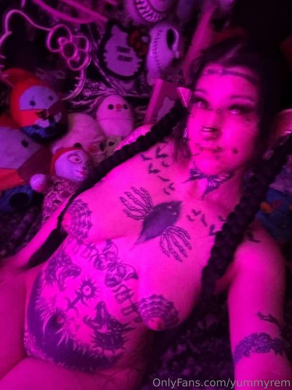 I’m covering up my neck tattoos next!!:) I’m going in today ..