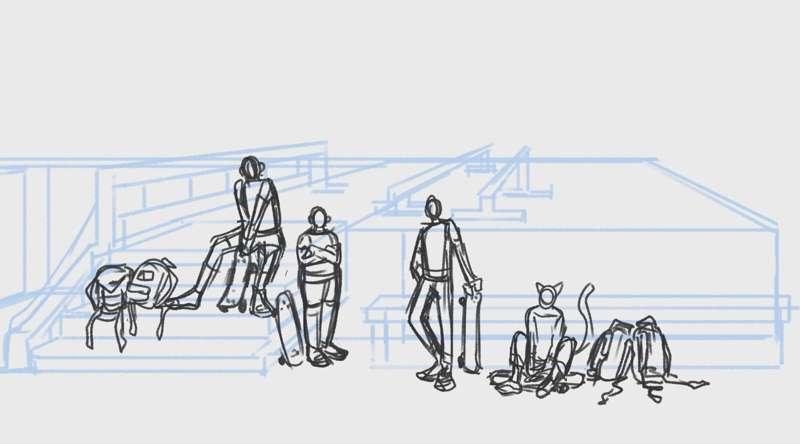 [WIP] skatepark