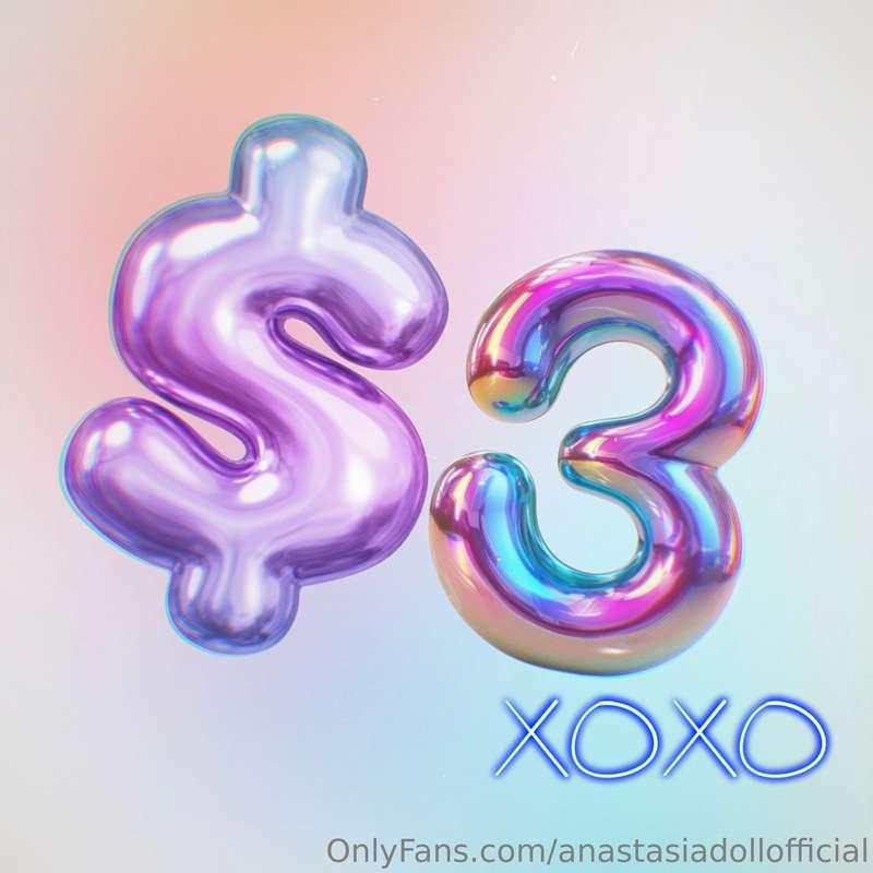 🥳 𝐒𝐔𝐑𝐏𝐑𝐈𝐒𝐄! 🎉 $𝟑 𝐭𝐫𝐞𝐚𝐭 𝐉𝐔𝐒𝐓 𝐅𝐎𝐑 𝐘𝐎𝐔!!!