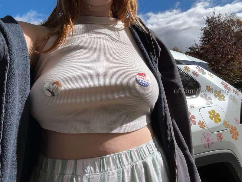 GO VOTE TODAY ♥️🤍💙