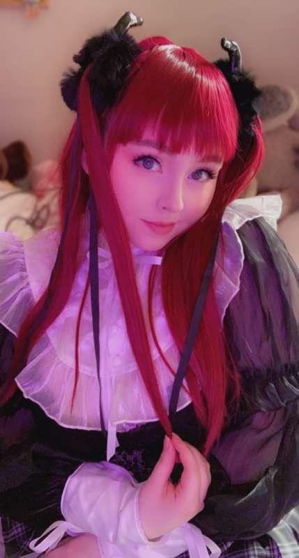 Marin demon cosplay pt.2 (mid tiers+)