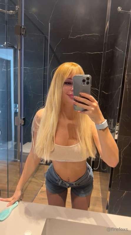 Life's a dream with my living Barbie doll—she's more than ju..