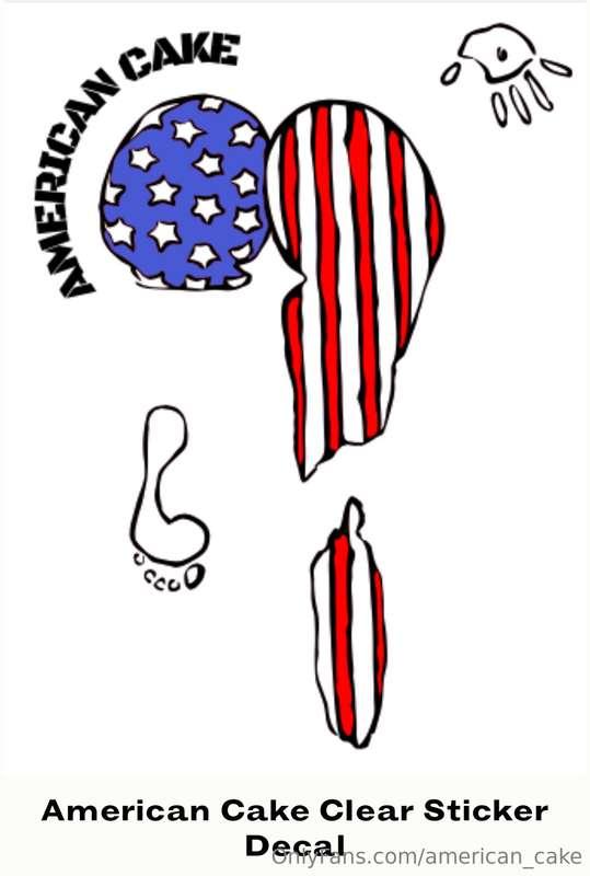 https://americancake.squarespace.comDecals available! Perfec..