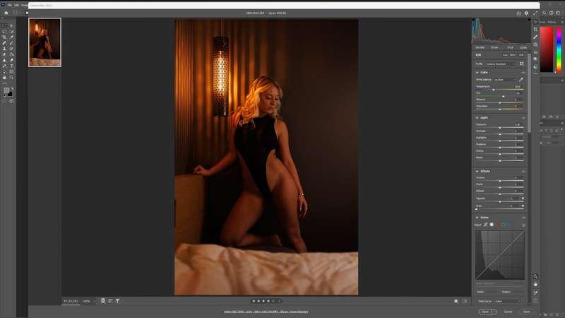 Camilla Bertz - One room :Edit session 3