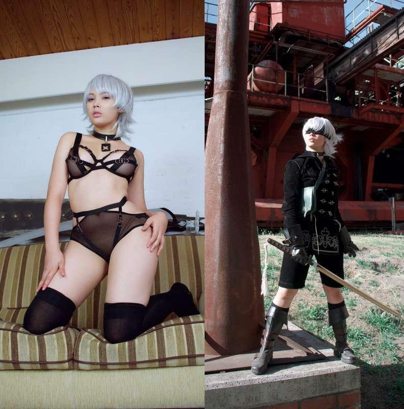 🖤 Set to Purchase 🖤

9S Genderbend from Nier Automata!

Shoo..