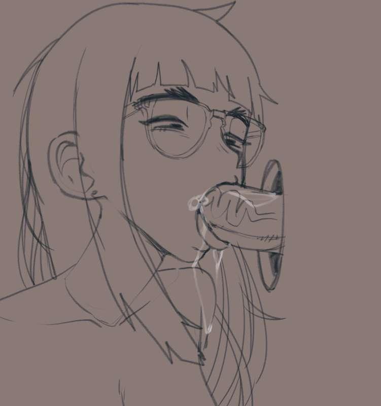 Oni request (wip) - Gloryhole