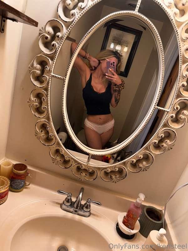 Felt cute this morning 