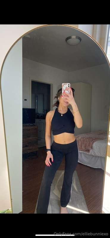 Of course the fit is all lululemon ☺️