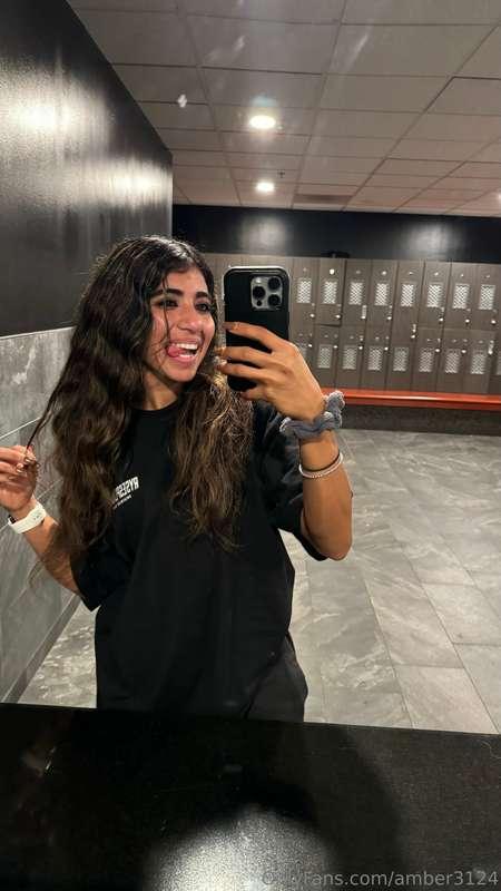 Just wearing black today. Does it make me look like a fitnes..