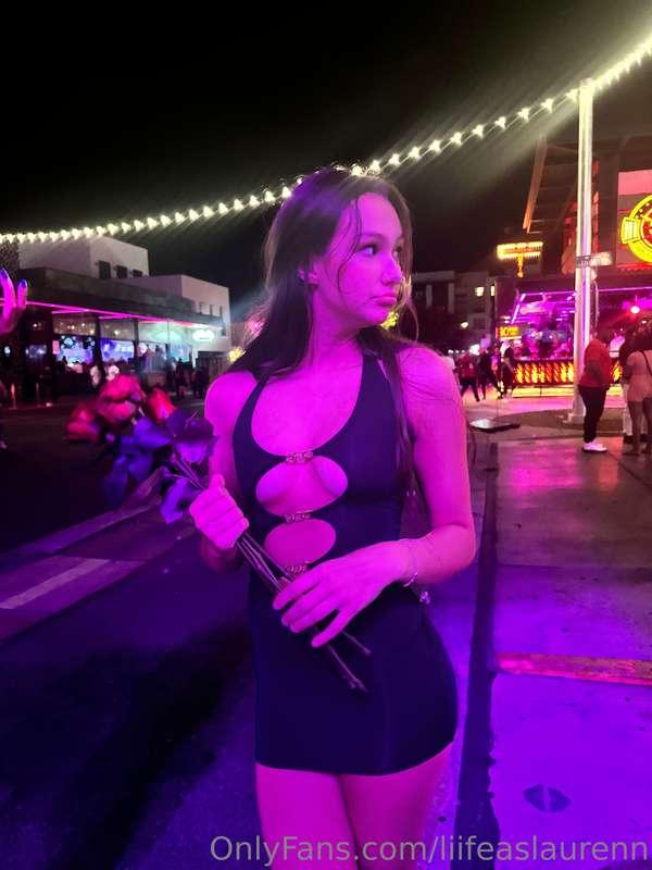me & my lil black dress