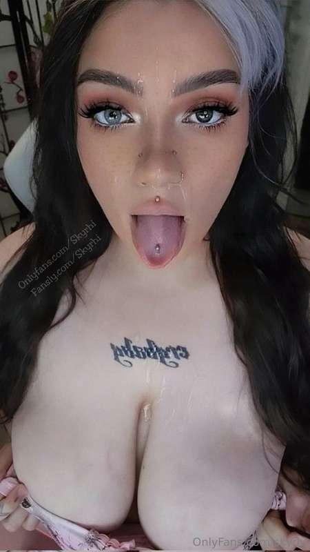 Come give me a facial 😋