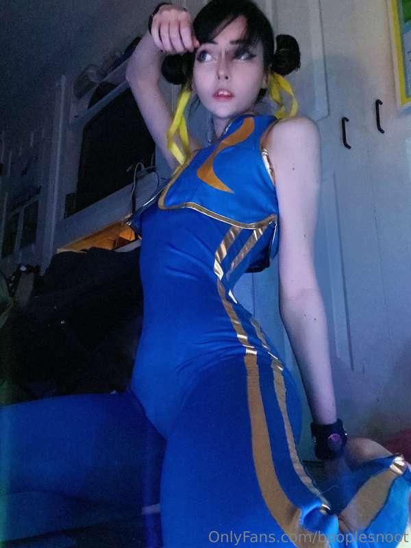 chun li 💙