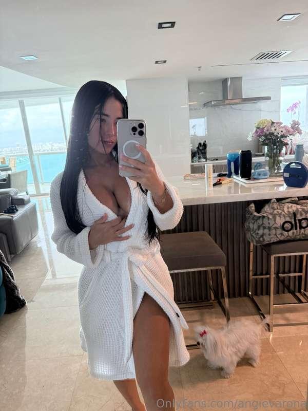 Post everything shower look ✨