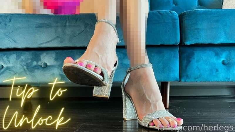 Betas, It's been a while since I've done a photo shoot like this one... but I think that you have reached a point where your loser mind, has been taken over by my pixels... that you think you deserve something... Well, this is only for the most brainless cucks.... 😉 #fyp 

This set of my uncensored shoe bottoms, my legs, and my feet... while wearing pink lingerie and a shiny dress will melt your beta mind. #betasafe #femdom porn for you. 

Stay Safe. 😈 #highheels #humiliation 