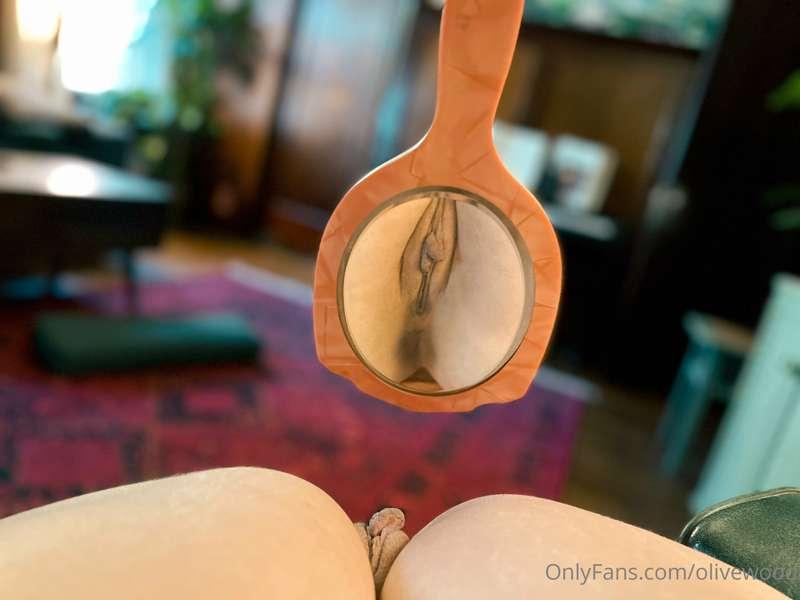 I’d promised closeup photos of my holes. Trying to keep it c..