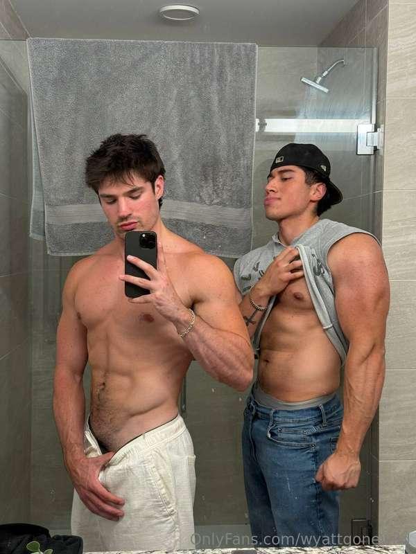 me and my boy @chadsprivate