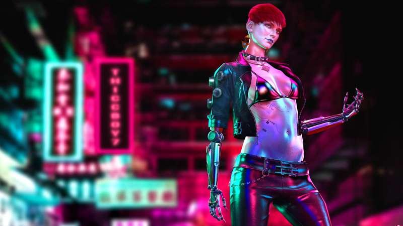 #8 Triss - Cyberpunk 2077
