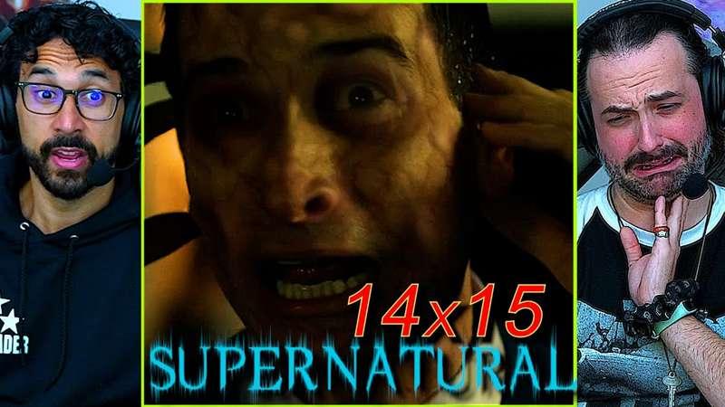 Supernatural 14x15 - WATCH ALONG!!