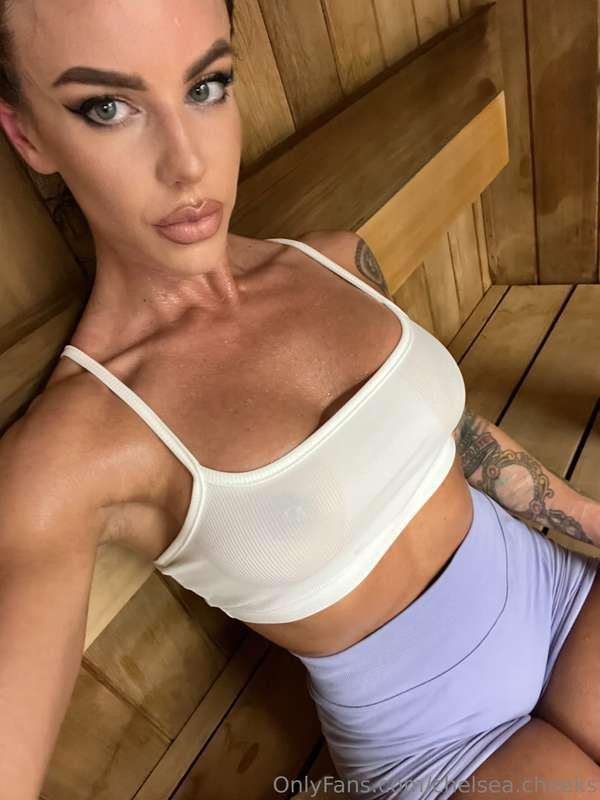 We love a sauna session 