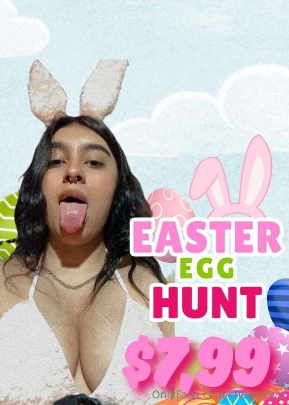 🐰HAPPY EASTER 🐰Your bunny @cherryl0v3 💦 needed a good shake ..