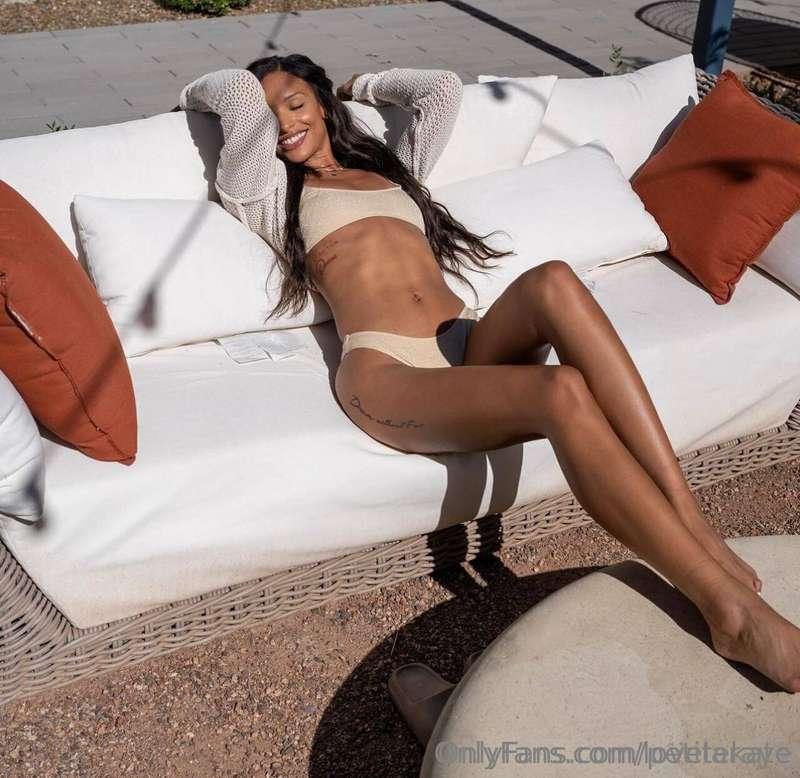 #   @lovelaraye This real life model made a secret onlyfans ..