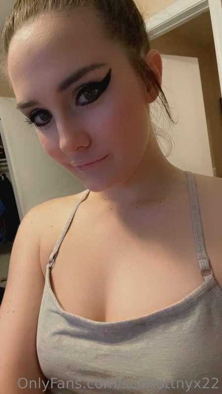 Put makeup on for the first time sense surgery 🥵 bj eyes????..