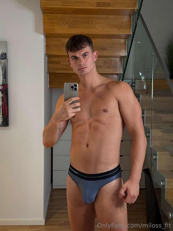 A little naughty, a little nice, and a whole lot of man, ref..