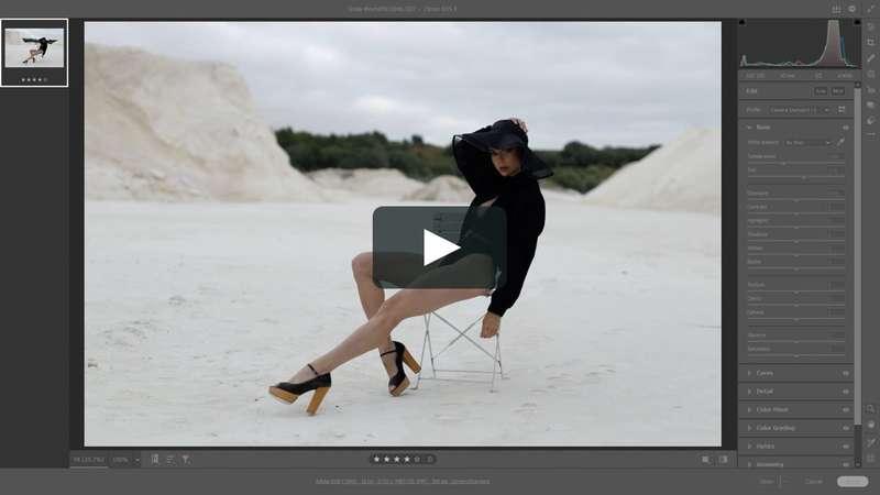 Sheila Meyhoff - A hint of fashion :Edit session
