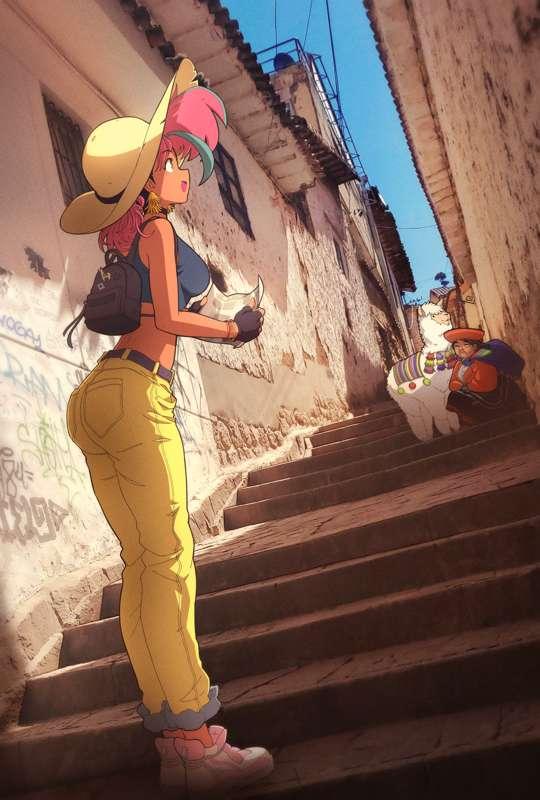 Moika's Trip