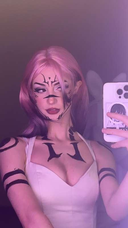 Cant wait for the next cosplay tbh