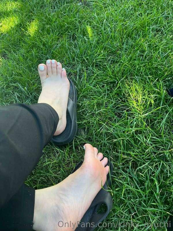 The weather was soooo hot today 🥵 But in the shade it was qu..
