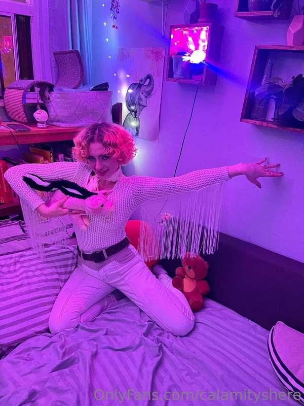 you know where to find me ✨🦨💙 (on a floor mattress with the ..