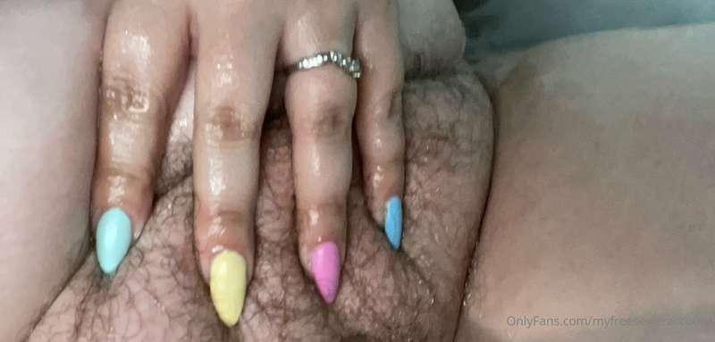 Do you like my nails?