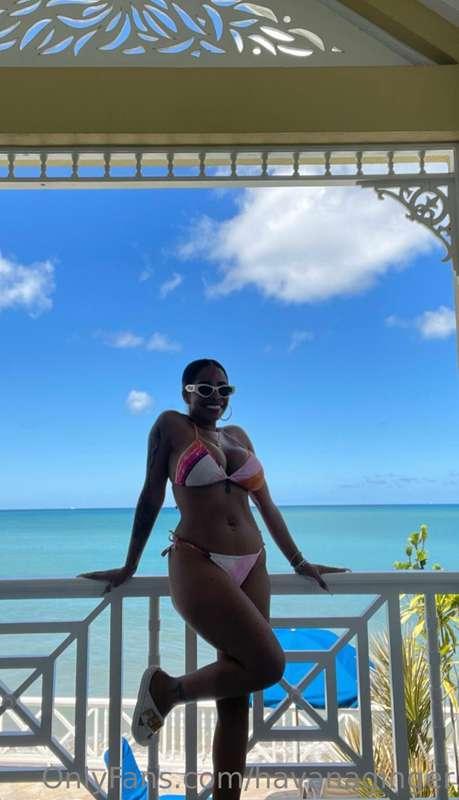 If you feel great in a bikini, you can always work it.